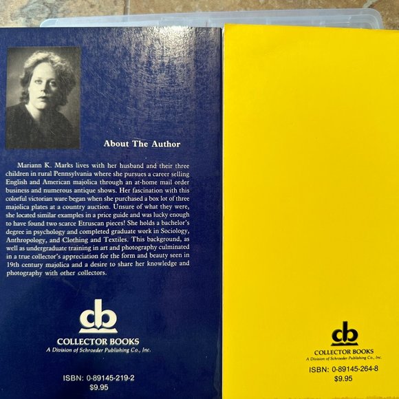 Majolica Pottery and Collectors Encyclopedia of Fiesta Books - Picture 2 of 8